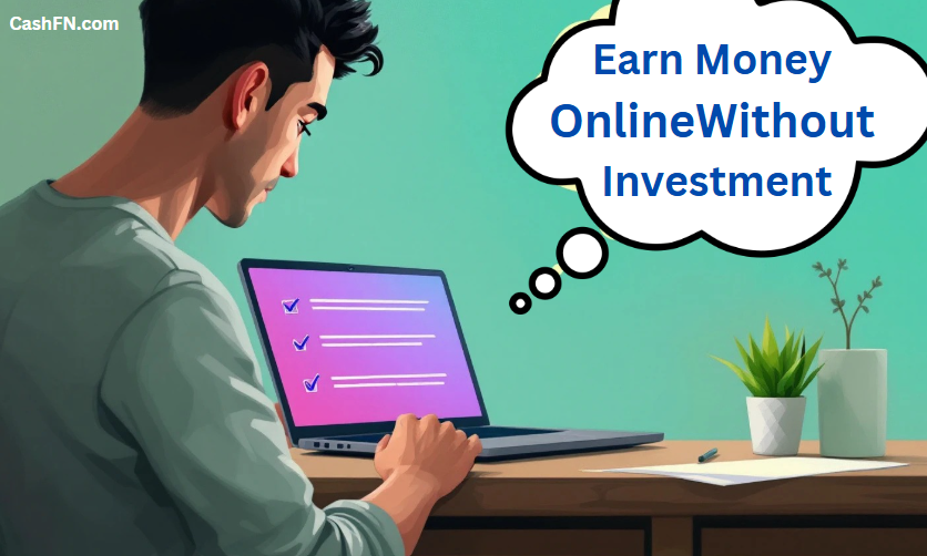 Best Ways to Earn Money Online Without Investment in 2025